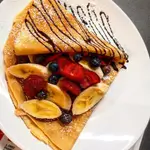 Fruit Crepe